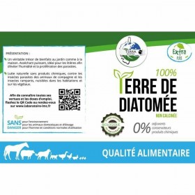 Fertilizzante organico TERRA NOSTRA Diatomée Fattoria 300 g