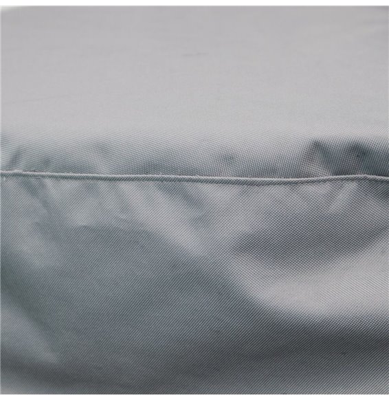 Vaso Riviera Rettangolare Granito Grigio 80 x 40 cm