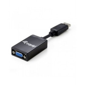 Adattatore DisplayPort con VGA Equip 133435 Nero 15 cm