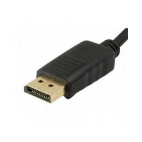 Adattatore DisplayPort con VGA Equip 133435 Nero 15 cm