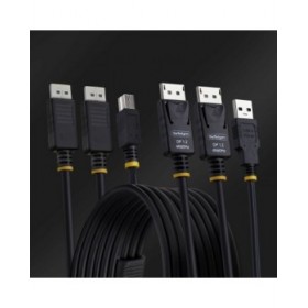 Cavo adattatore Startech DDU1226-KVM-CABLE Nero 1,8 m