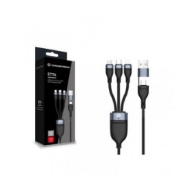 Cavo VGA Conceptronic ETTA06B15 Nero 1,5 m