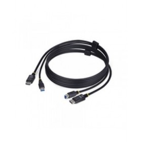 Cavo adattatore Startech DU1226-KVM-CABLE Nero 1,8 m