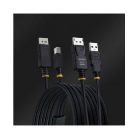 Cavo adattatore Startech DU1226-KVM-CABLE Nero 1,8 m