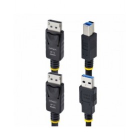 Cavo adattatore Startech DU1226-KVM-CABLE Nero 1,8 m