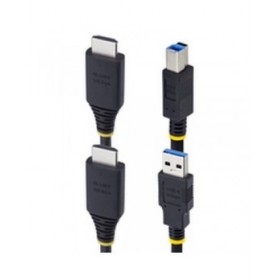 Cavo adattatore Startech HU12210-KVM-CABLE Nero