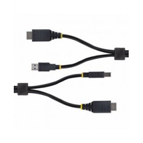 Cavo adattatore Startech HU12210-KVM-CABLE Nero