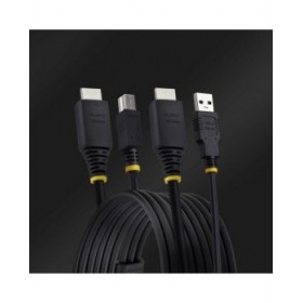 Cavo adattatore Startech HU12210-KVM-CABLE Nero