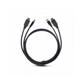 Cavo adattatore Startech HU12210-KVM-CABLE Nero