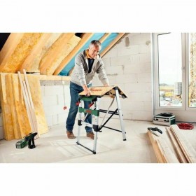 Banco da lavoro BOSCH PWB 600 Pieghevole 64 x 84 cm