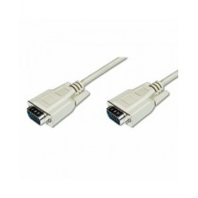 Cavo VGA Digitus AK-310100-018-E Beige 1,8 m