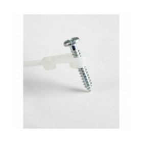 Fascette Startech CBMZTS10N6           Bianco