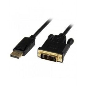 Adattatore DisplayPort a DVI Startech DP2DVIMM6BS Nero 1,8 m