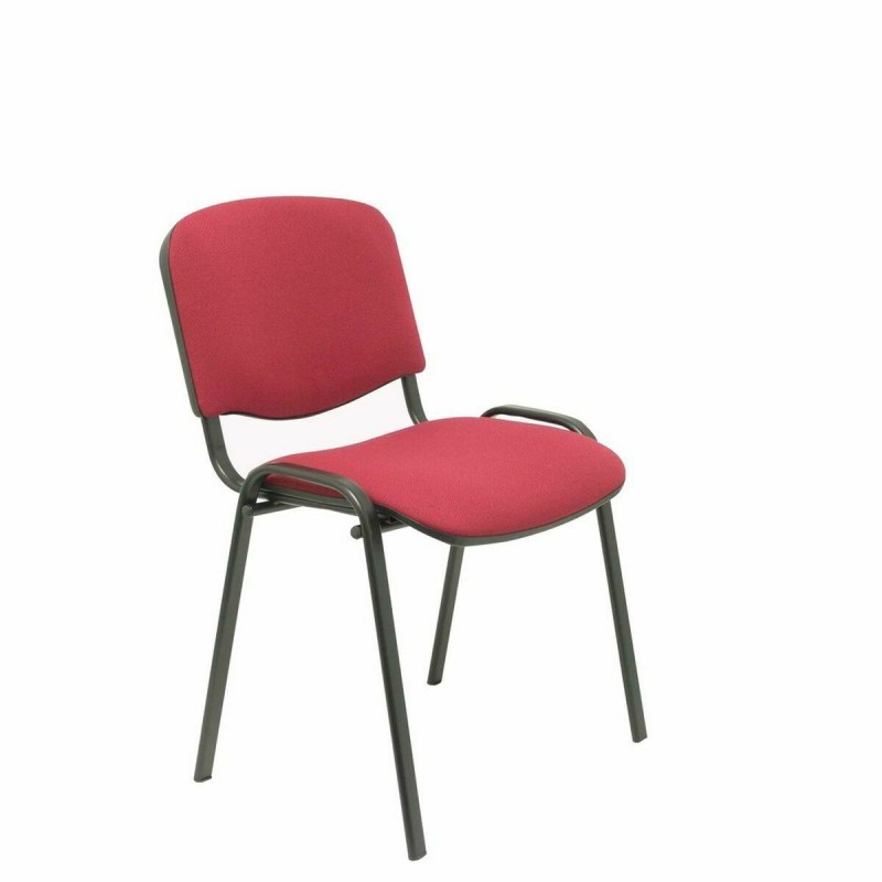 Sedia per Reception Alcaraz Piqueras y Crespo PACK426BALI933 Rosso Granato