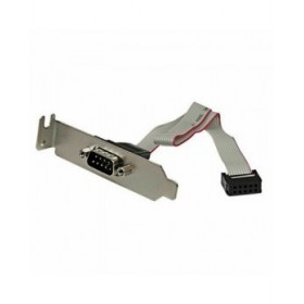 Adattatore Startech PLATE9MLP IDC Grigio DB9