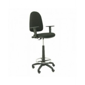 Sgabello Ayna Piqueras y Crespo T04CPBALI840B10 Nero Metallo Plastica