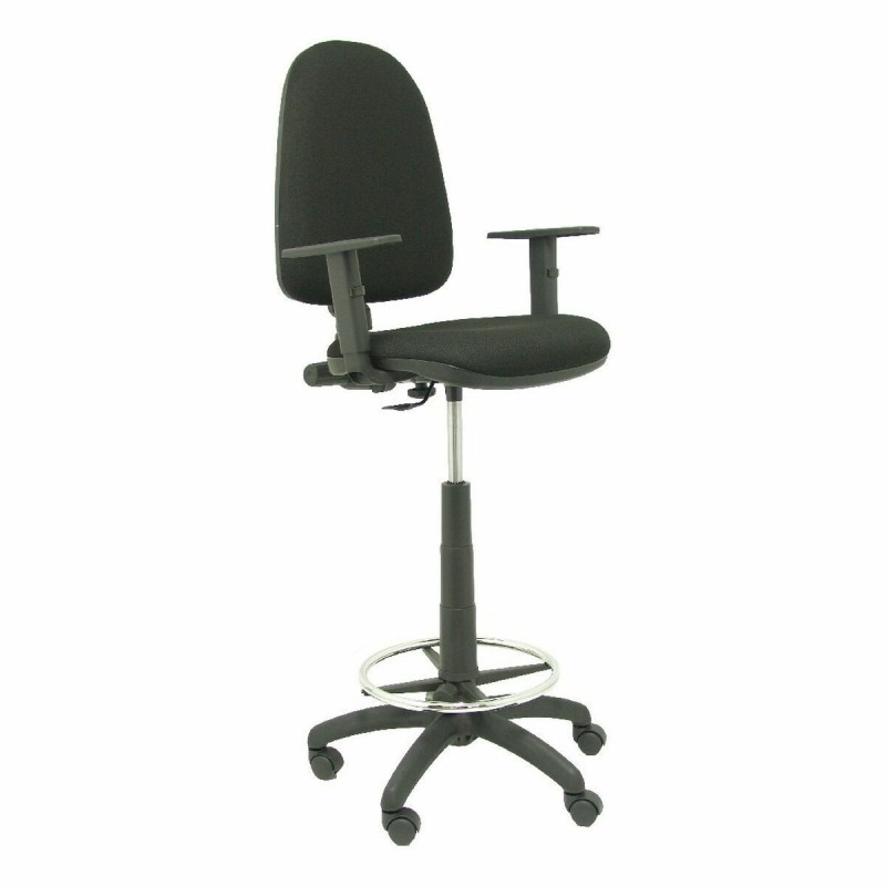Sgabello Ayna Piqueras y Crespo T04CPBALI840B10 Nero Metallo Plastica