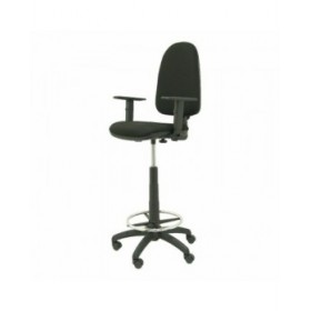 Sgabello Ayna Piqueras y Crespo T04CPBALI840B10 Nero Metallo Plastica