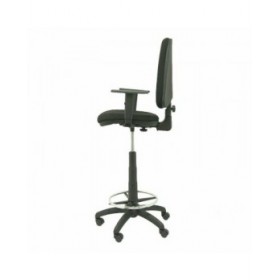 Sgabello Ayna Piqueras y Crespo T04CPBALI840B10 Nero Metallo Plastica
