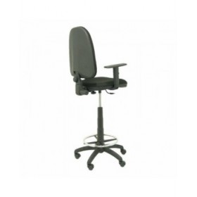 Sgabello Ayna Piqueras y Crespo T04CPBALI840B10 Nero Metallo Plastica