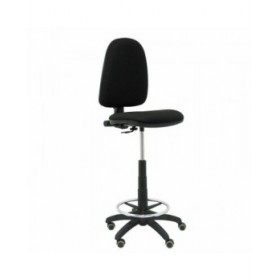 Sgabello Ayna bali Piqueras y Crespo T04CPBALI840RP Nero