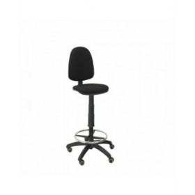 Sgabello Ayna bali Piqueras y Crespo T04CPBALI840RP Nero