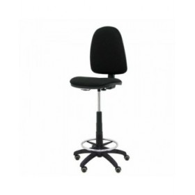 Sgabello Ayna bali Piqueras y Crespo T04CPBALI840RP Nero