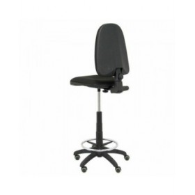 Sgabello Ayna bali Piqueras y Crespo T04CPBALI840RP Nero