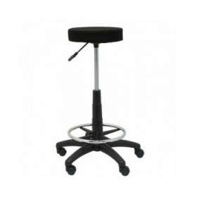 Sgabello Tolosa Foröl T10ARAN840 Nero Metallo