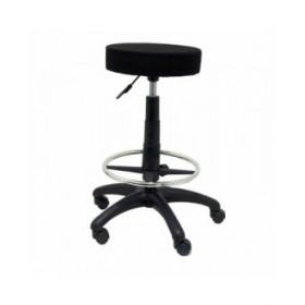Sgabello Tolosa Foröl T10ARAN840 Nero Metallo