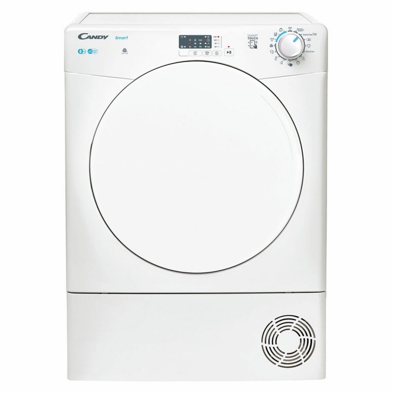 Asciugatrice a condensazione Candy CSE V8LF-S Bianco
