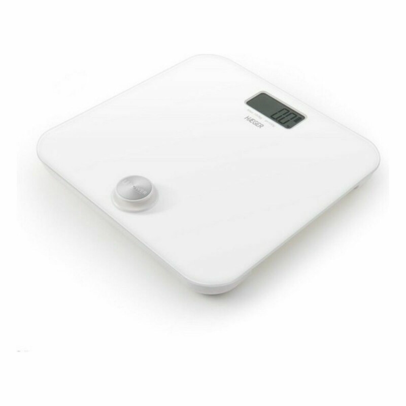 Bilancia Digitale da Bagno Haeger BS-DIG.011A Bianco 180 kg