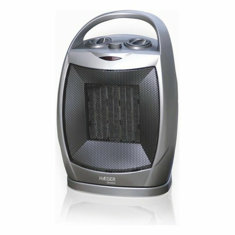 Riscaldamento Ceramico Elettrico Haeger FH-15C.012A 1500 W Multicolore