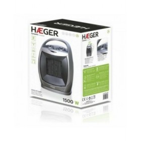Riscaldamento Ceramico Elettrico Haeger FH-15C.012A 1500 W Multicolore