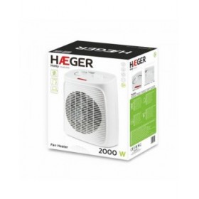 Termoventilatore Portatile Haeger FH-200.014A 2000 W Bianco