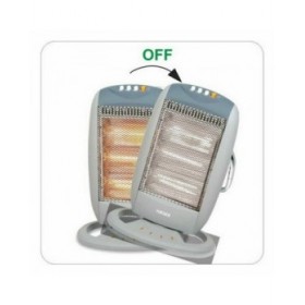 Riscaldamento Portatile Haeger HH-120.002A Bianco 1200 W