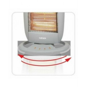 Riscaldamento Portatile Haeger HH-120.002A Bianco 1200 W