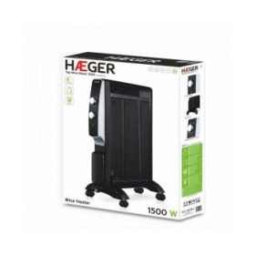 Riscaldamento Haeger MH-15B.007A 1500 W Nero