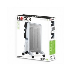Riscaldamento Haeger MH-15W.006A Bianco 1500 W