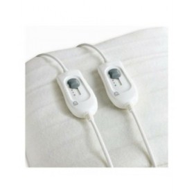 Termocoperta Matrimoniale Haeger UB-140.002A Rosa 100 % poliestere 2x60W