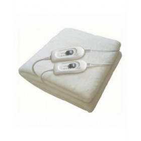 Termocoperta Matrimoniale Haeger UB-140.003A Bianco 2x60W