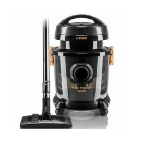 Aspirapolvere con Sacchetto Haeger VC-12W.044A 1200 W 9 L Nero