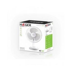 Ventilatore da Tavolo Haeger FA016007A 45 W Bianco