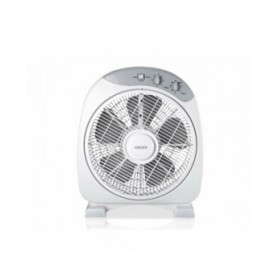 Ventilatore da Terra Haeger FF-012.004A Bianco 40 W