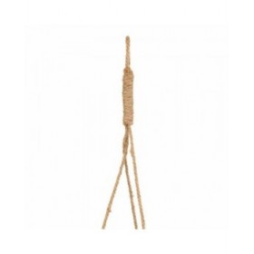 Set di Cesti Alexandra House Living Nero Naturale Fibra naturale 30 x 19 x 30 cm 22 x 14 x 22 cm 26 x 16 x 26 cm Riattaccare 3 P