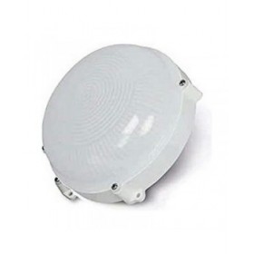Applique da Parete EDM 34724 Bianco Polimero A E 12 W 75 W 1080 lm Esterno (4000 K)
