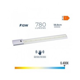 Tubo LED EDM 31679 A F 10 W (6500 K) (6400 K)