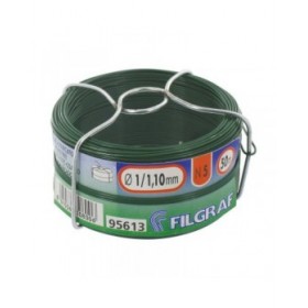 Rotolo di fil di ferro Filgraf 1,40 mm x 50 m