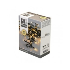 Ghirlanda di Luci LED AX8401020 Bianco Caldo 12 m