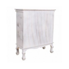 Ingresso con Cassetti Alexandra House Living Bianco 30 x 80 x 65 cm